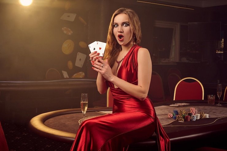 Tampilan antarmuka kasino langsung slot77 di layar ponsel Android dengan meja baccarat
