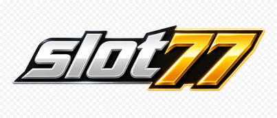 Logo slot77 platform hiburan Indonesia
